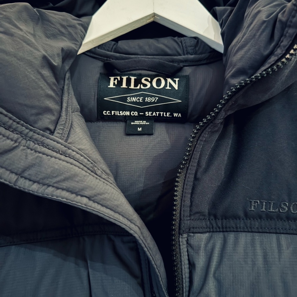 FILSON DOWN PUFFER - Picture 3 of 5